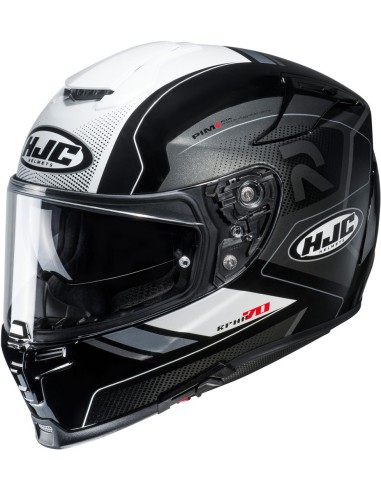 Casco Moto HJC RPHA 70 Doppia Visiera Coptic MC5 Bianco Nero