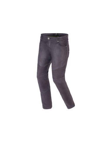 Bela Shirley Jeans da moto da donna - Granato