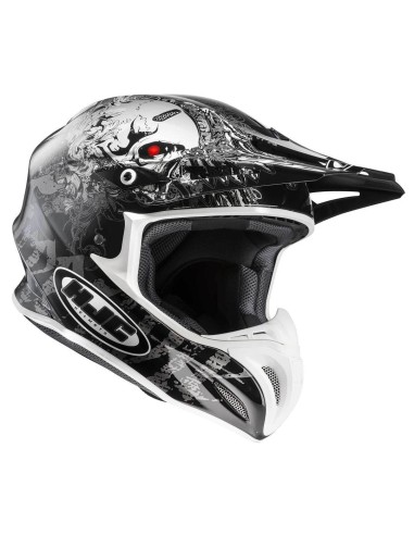 Capacete de motociclismo HJC RPHA X Seeze MC5 Motocross