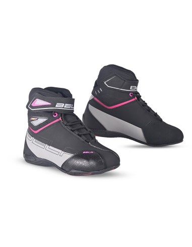 Bela Blaze Ladies Boots - Black / Pink