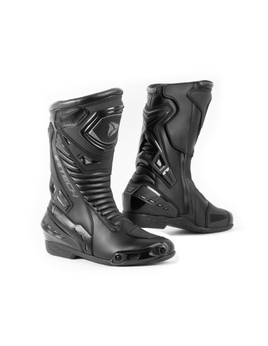 R-TECH - Botas Piel Tornado 2.0 WP Negro