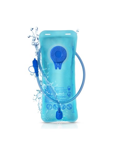 SW - Transparent Bottle Plastic Hydration Bag - Unique