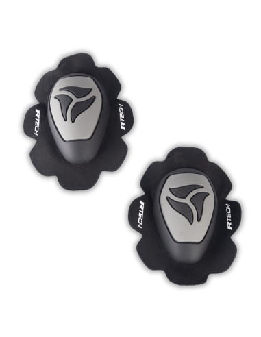 R-TECH - Protección Rodilla Knee Slider Negro/Gris