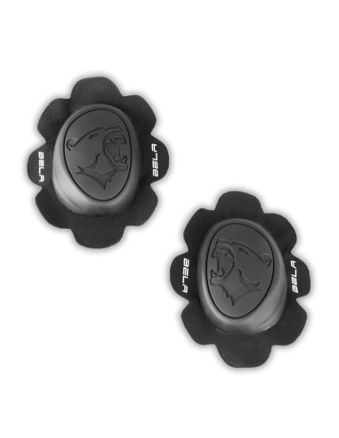 Bela Knee Sliders - Black