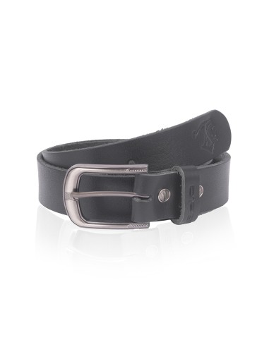 Ceinture en cuir Bela - Noir