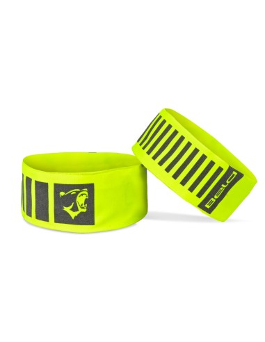 BELA- Refectante Brazo Ribon Amarillo fluor/UNICA