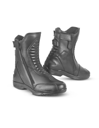 R-TECH - Botas Piel Solution Touring Negro