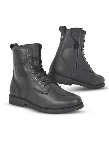 BELA-Botas Piel Classis Man Negro