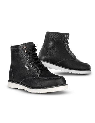 Botas Piel Brigthon Negro