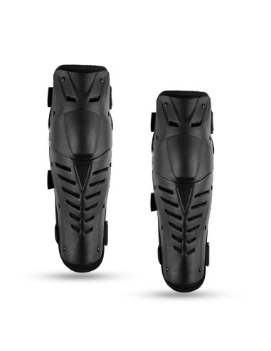 BELA-Protector Textil Motocross Front Rodilla Negro