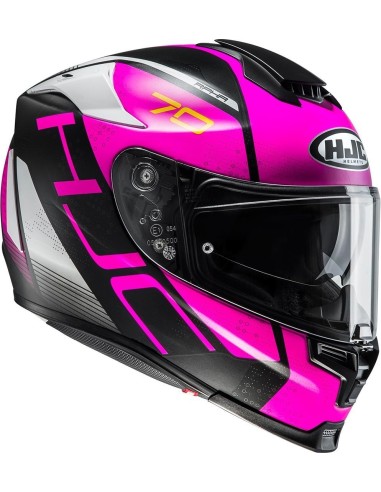 Casco moto integrale HJC RPHA 70 Vias MC8SF