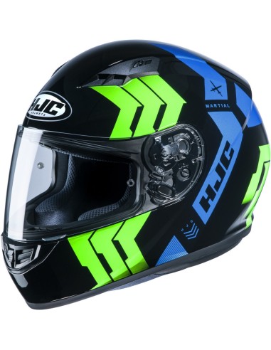 HJC CS15 MARTIAL MC24 Casque intégral de moto, sport et tourisme