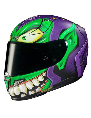 HJC RPHA11 GREEN GOBLIN MARVEL MC48SF