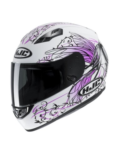 HJC CS15 NAVIYA MC8 blanco / rosa
 casco de moto integral