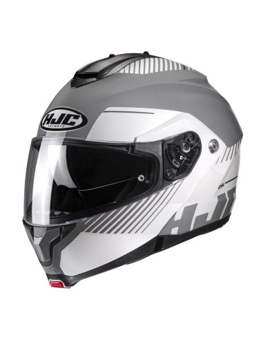 HJC C91 PROD MC10 Casque moto sport intégral Blanc / Gris