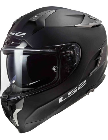 LS2 FF327 Storm Challenger casco integrale da moto da turismo nero opaco