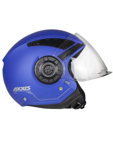 Abbigliamento Moto e Accessori - Casco Scooter Moto Ragazzo Bambino  Protettivo ECE 22 06 Certificato Verde Opaco