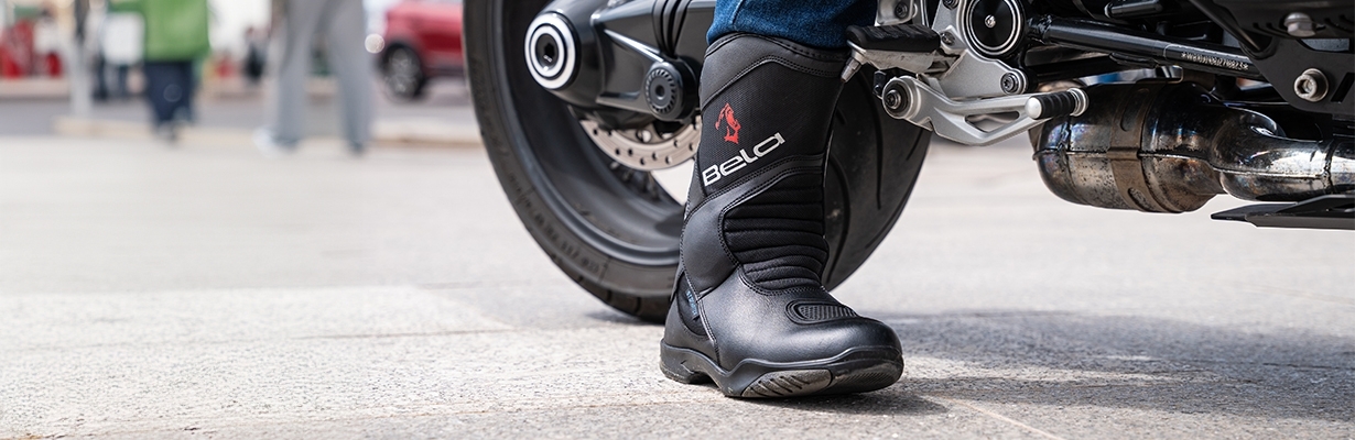 Motorradstiefel Leder und Motorradschuhe bei kaufen Maximo Moto