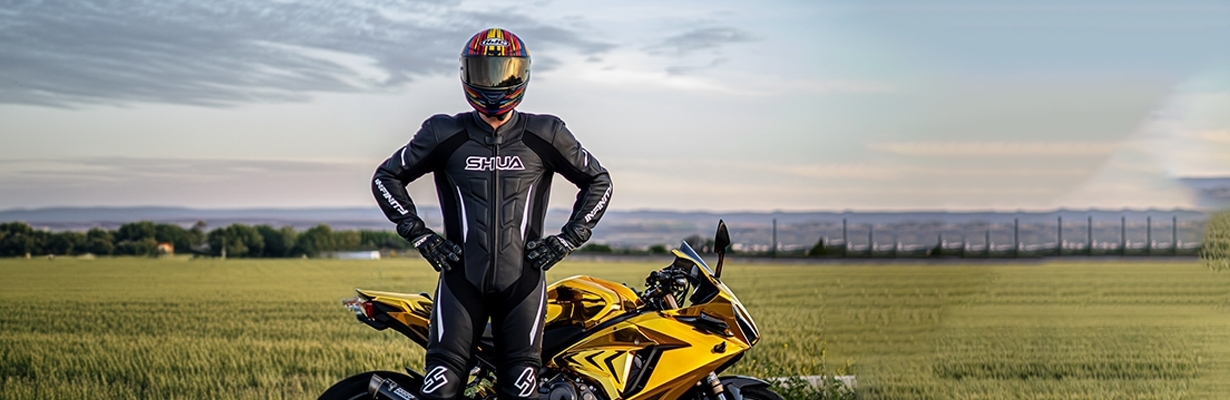 Buy Motorcycle Leather Suits Spain | Maximo Moto