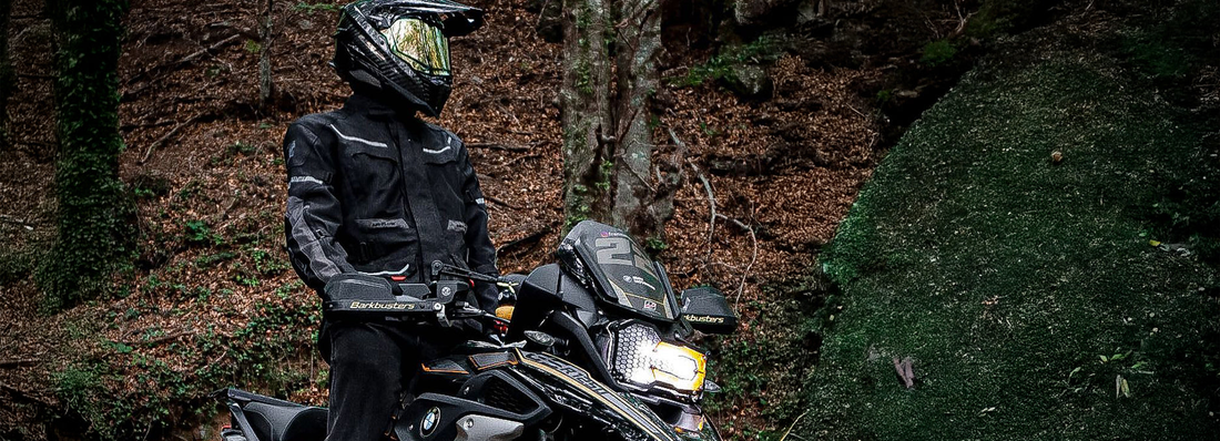 Giacca Moto In Pelle Per Donna - Giacca Da Touring Con Protezioni CE, Nero, Taglia XXS - Foto 13