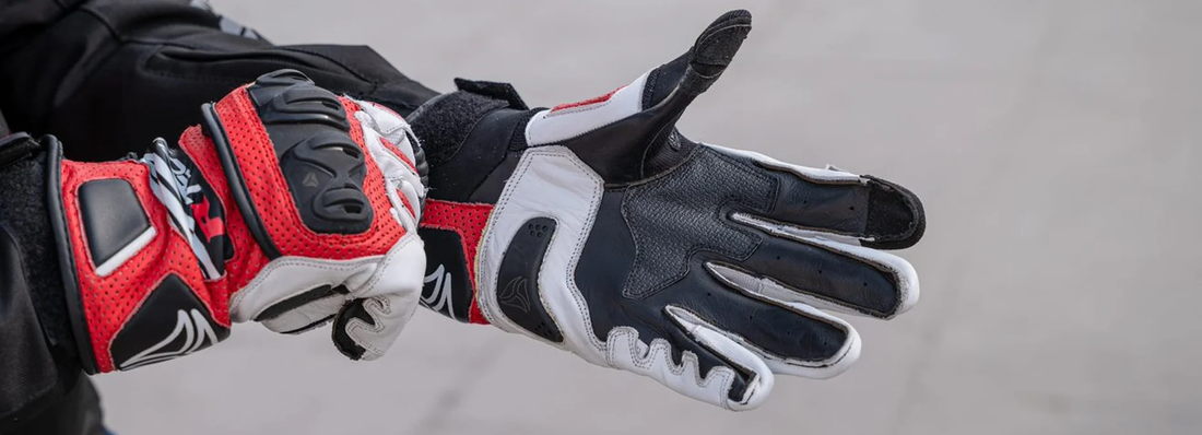 Guantes Moto Racing