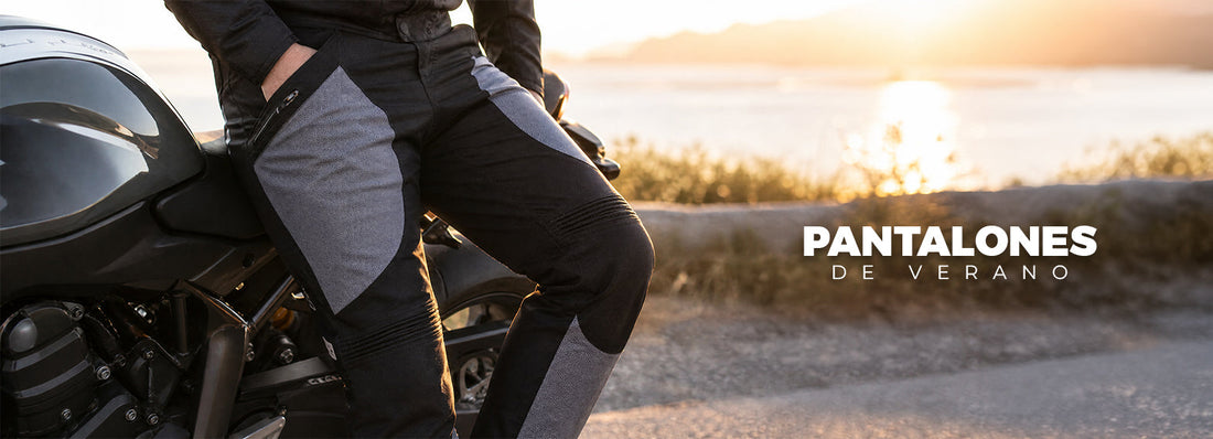 PANTALONES DE MOTO DE VERANO