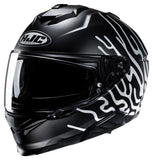 Casque intégral moto sport HJC I71 CELOS MC5SF noir