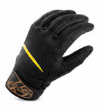 SHUA TULIP MAN MESH HANDSCHUHE SCHWARZ/Fluoreszierend