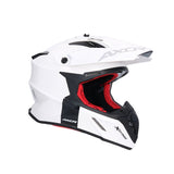 AXOR CASCO X-CROSS MONOCOLOR BLANCO