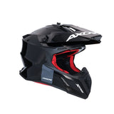 AXOR CASCO X-CROSS MONOCOLOR NEGRO_ROJO