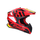 AXOR CASCO X-CROSS ORBIT ROJO