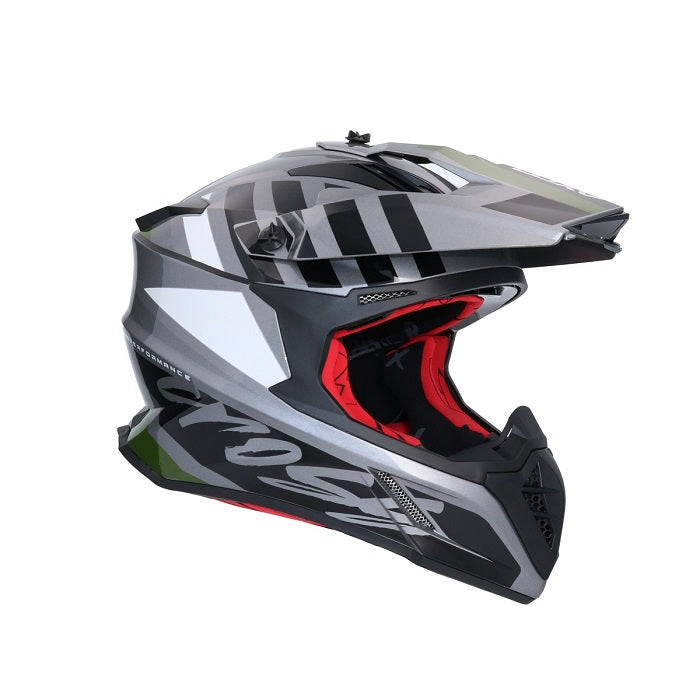 AXOR CASCO X-CROSS ORBIT NEGRO_GRIS