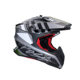 AXOR CASCO X-CROSS ORBIT NEGRO_GRIS