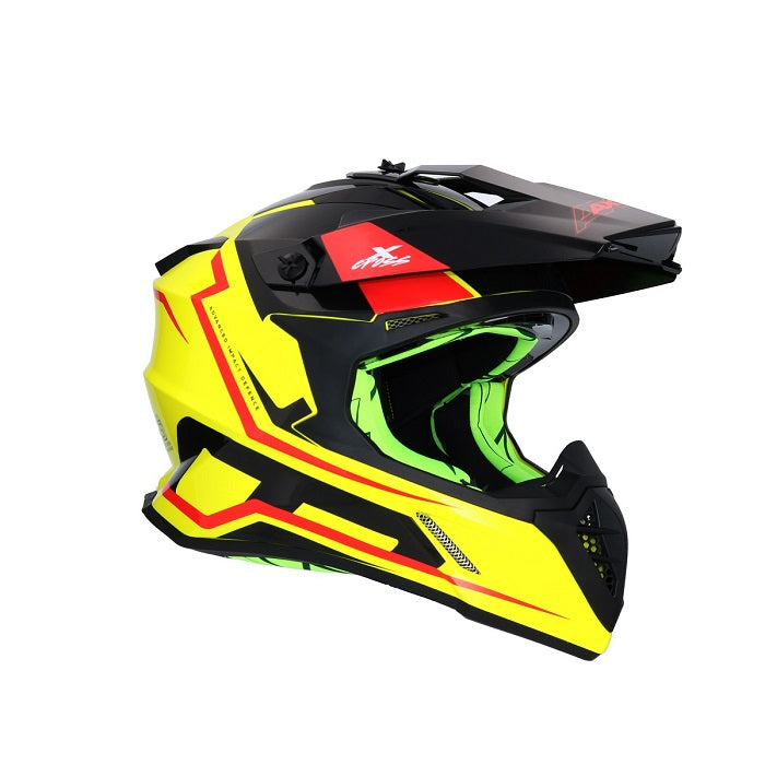 AXOR CASCO X-CROSS FLAGSTAFF AMARILLO FLUOR