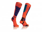 ACERBIS CALCET MX IMPACT LARANJA AZUL