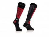 ACERBIS CALCET MX IMPACT SCHWARZ ROT
