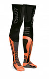 Chaussettes ACERBIS X-LEG PRO Noir Orange