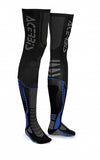 ACERBIS SOCK X-LEG PRO SCHWARZ BLAU