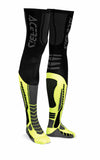 ACERBIS SOCK X-LEG PRO SCHWARZ GELB