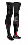 ACERBIS CALCET X-LEG PRO SCHWARZ ROT