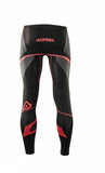 ACERBIS PANTALONES X-BODY WINTER NEGRO ROJO