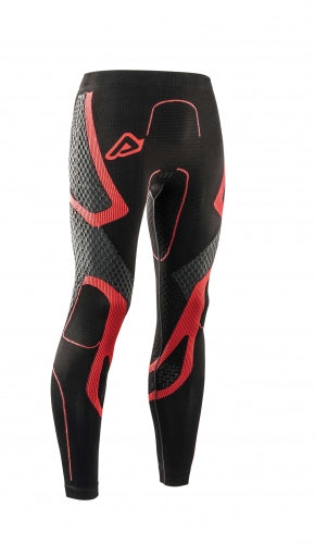 ACERBIS PANTALONES X-BODY WINTER NEGRO ROJO