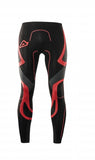 ACERBIS PANTALONES X-BODY WINTER NEGRO ROJO