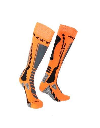 ACERBIS CALCET MX PRO SCHWARZ ORANGE
