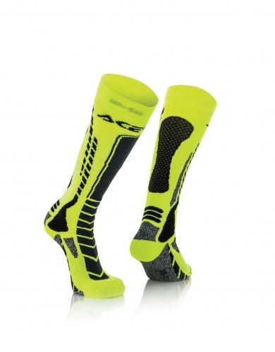 ACERBIS CALCET MX PRO SCHWARZ GELB