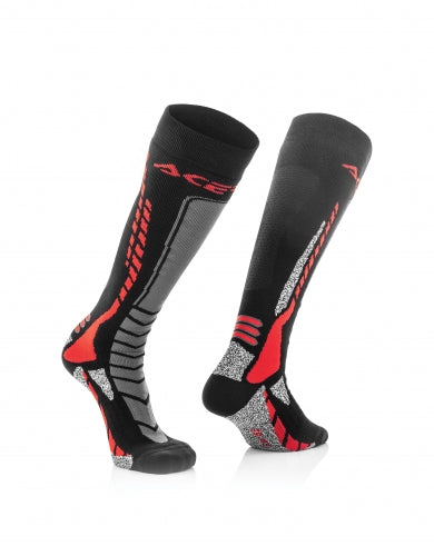 ACERBIS CALCET MX PRO SCHWARZ ROT