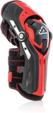 ACERBIS GORILLA KNIESCHONER SCHWARZ ROT 