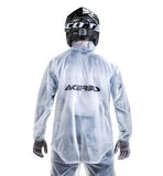 ACERBIS CHAQUETA DE LLUVIA TRANSPARENTE 3.0