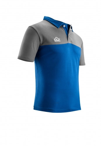 POLO ACERBIS BELATRIX HOMEM AZUL REAL