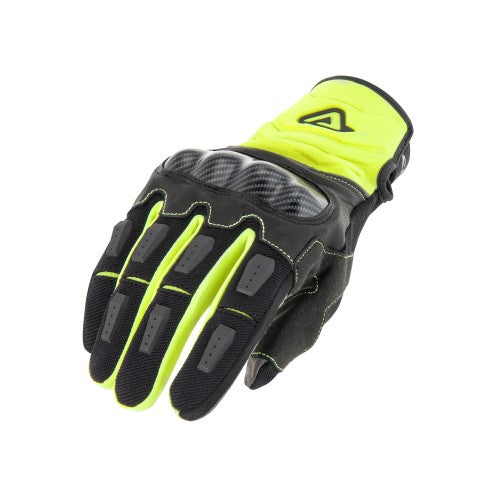 Gants ACERBIS CE Carbone G 3.0 Noir Jaune